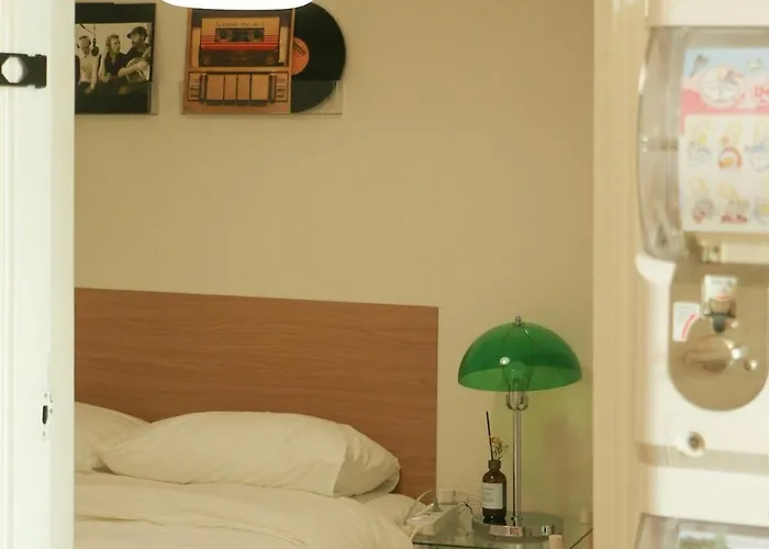 Appartement Sans Stay, Free Wine, Projector, 3min Station