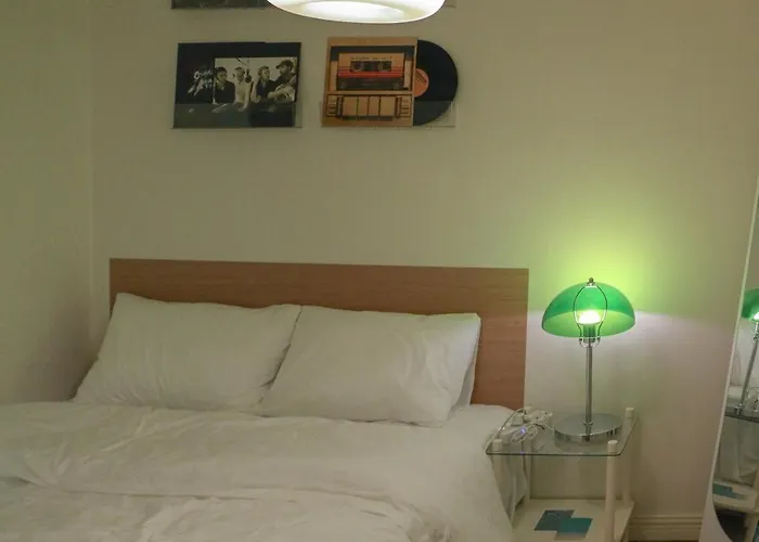 Appartement Sans Stay, Free Wine, Projector, 3min Station Seoel