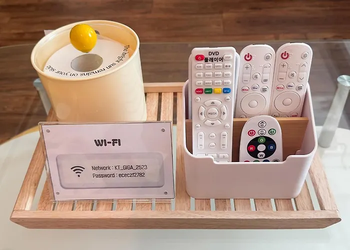 Appartement Sans Stay, Free Wine, Projector, 3min Station Seoel